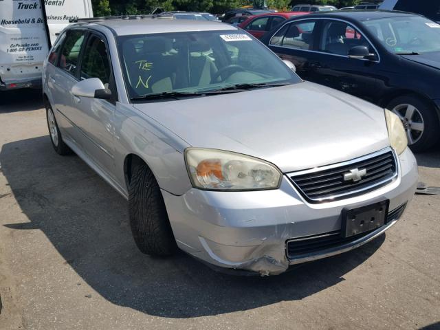 1G1ZT61806F246440 - 2006 CHEVROLET MALIBU MAX ნაცრისფერი ფოტო 1