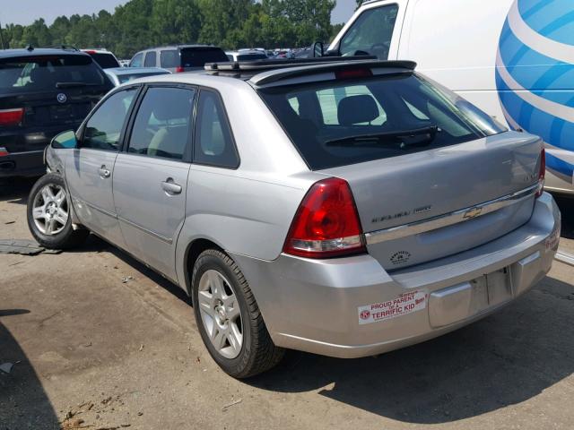 1G1ZT61806F246440 - 2006 CHEVROLET MALIBU MAX ნაცრისფერი ფოტო 3