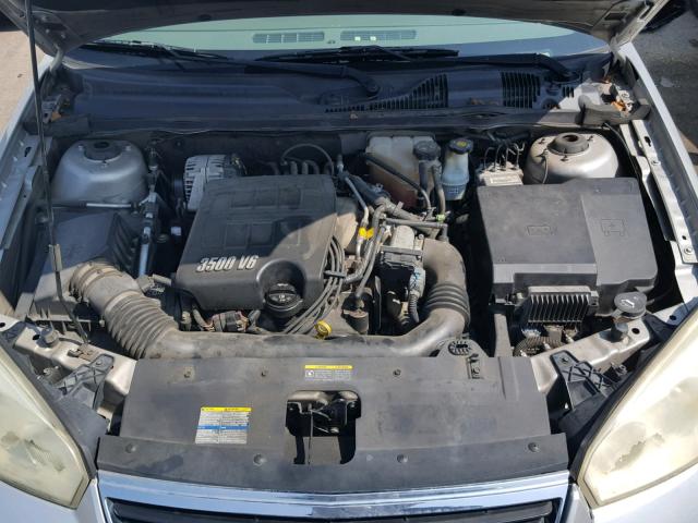 1G1ZT61806F246440 - 2006 CHEVROLET MALIBU MAX ნაცრისფერი ფოტო 7