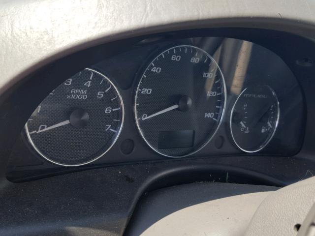 1G1ZT61806F246440 - 2006 CHEVROLET MALIBU MAX ნაცრისფერი ფოტო 8