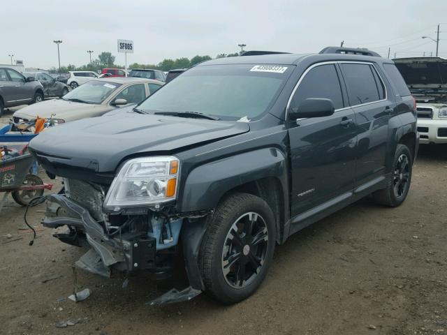 2GKALNEK1H6172046 - 2017 GMC TERRAIN GRAY photo 2