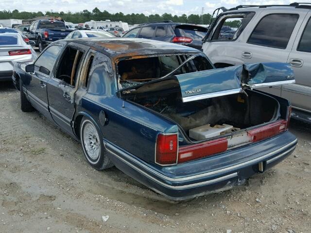 1LNLM81W3RY749811 - 1994 LINCOLN TOWN CAR GREEN photo 3