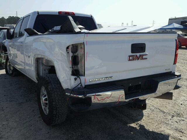 1GT12YE80FF159442 - 2015 GMC SIERRA K25 WHITE photo 3