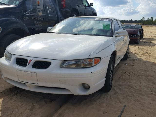 1G2WK52J32F176679 - 2002 PONTIAC GRAND PRIX Սպիտակ լուսանկար 2