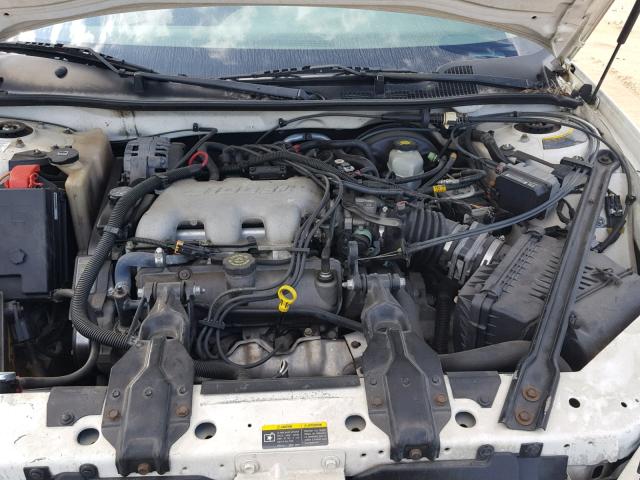 1G2WK52J32F176679 - 2002 PONTIAC GRAND PRIX Սպիտակ լուսանկար 7
