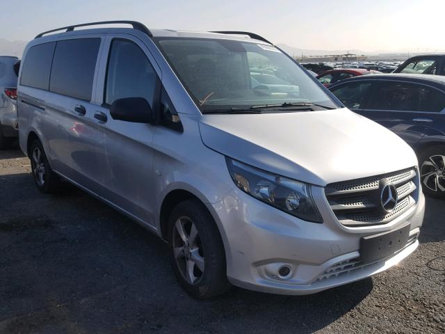 WD4PG2EE2G3155822 - 2016 MERCEDES-BENZ METRIS SILVER photo 1