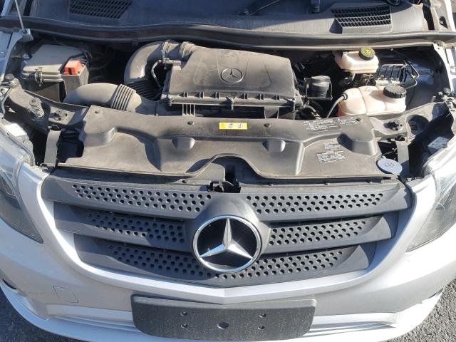 WD4PG2EE2G3155822 - 2016 MERCEDES-BENZ METRIS SILVER photo 7