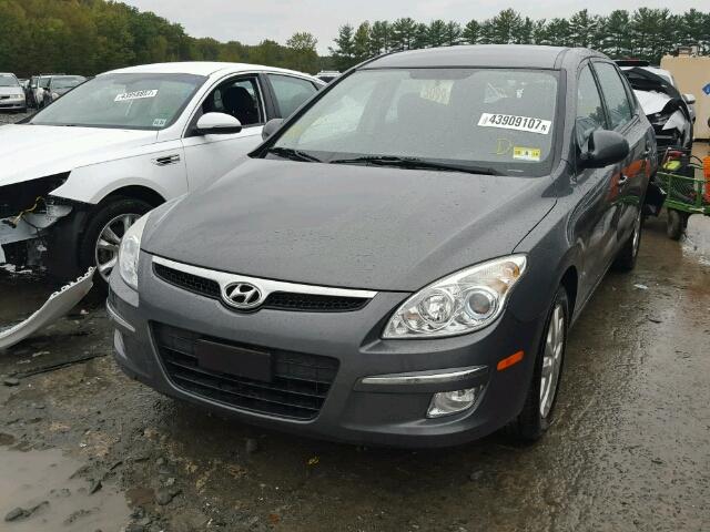 KMHDC86E59U038688 - 2009 HYUNDAI ELANTRA TO GRAY photo 2