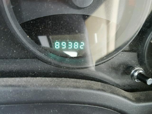 1J4NT1GA9AD677148 - 2010 JEEP PATRIOT SP BLACK photo 8