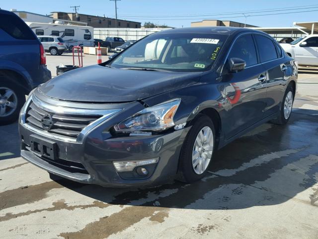 1N4AL3AP8DN474592 - 2013 NISSAN ALTIMA 2.5 GRAY photo 2