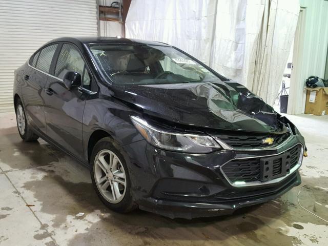 1G1BE5SM1H7250429 - 2017 CHEVROLET CRUZE LT BLACK photo 1