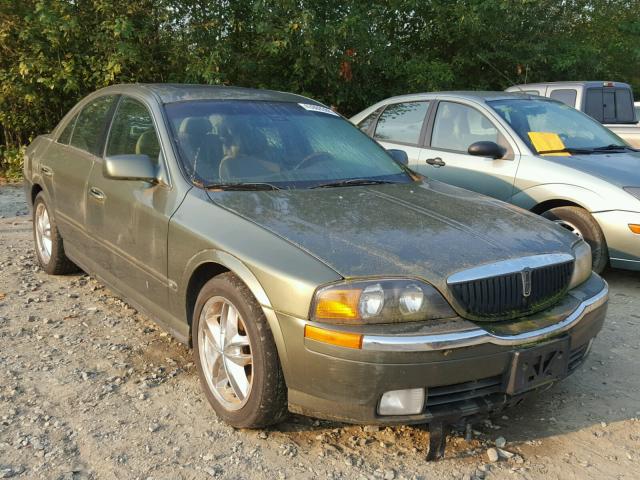 1LNHM87A9YY600447 - 2000 LINCOLN LS მწვანე ფოტო 1