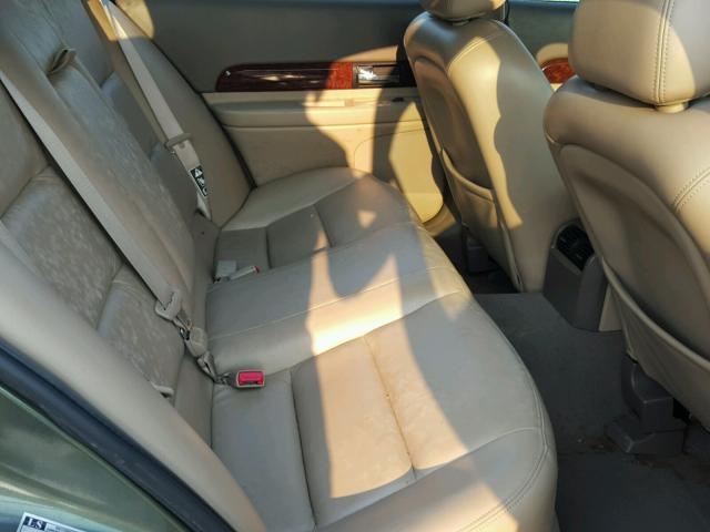 1LNHM87A9YY600447 - 2000 LINCOLN LS მწვანე ფოტო 6