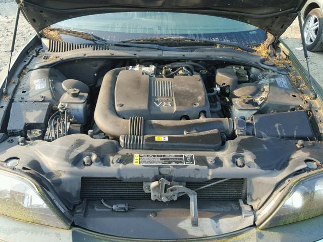 1LNHM87A9YY600447 - 2000 LINCOLN LS მწვანე ფოტო 7