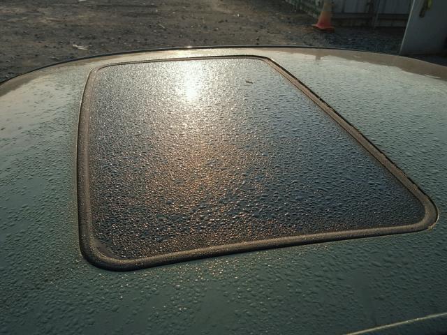 1LNHM87A9YY600447 - 2000 LINCOLN LS მწვანე ფოტო 9