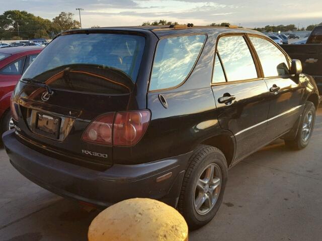 JT6HF10U9X0065571 - 1999 LEXUS RX 300 BLACK photo 4