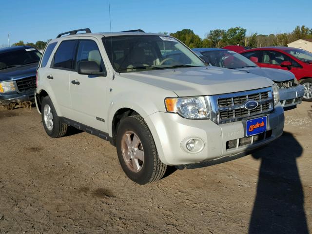 1FMCU03118KA92625 - 2008 FORD ESCAPE TAN photo 1