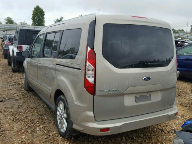 NM0GE9F75E1144912 - 2014 FORD TRANSIT CO GOLD photo 3