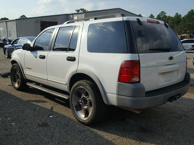 1FMZU72EX2ZC10645 - 2002 FORD EXPLORER X WHITE photo 3