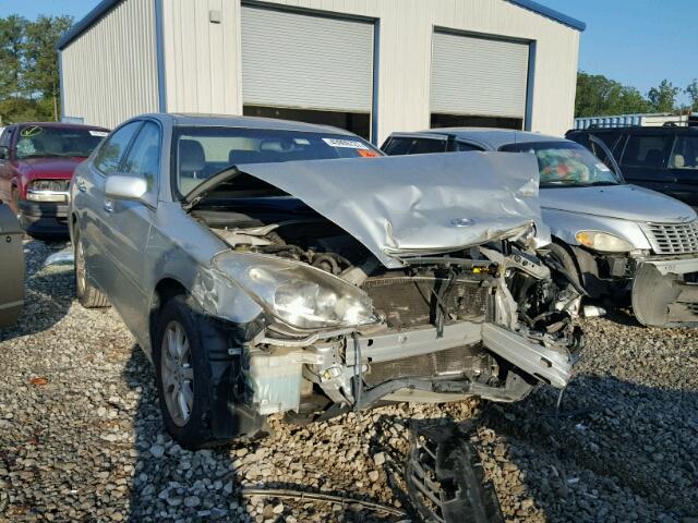 JTHBA30G345052752 - 2004 LEXUS ES 330 GOLD photo 1