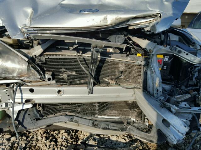 JTHBA30G345052752 - 2004 LEXUS ES 330 GOLD photo 9