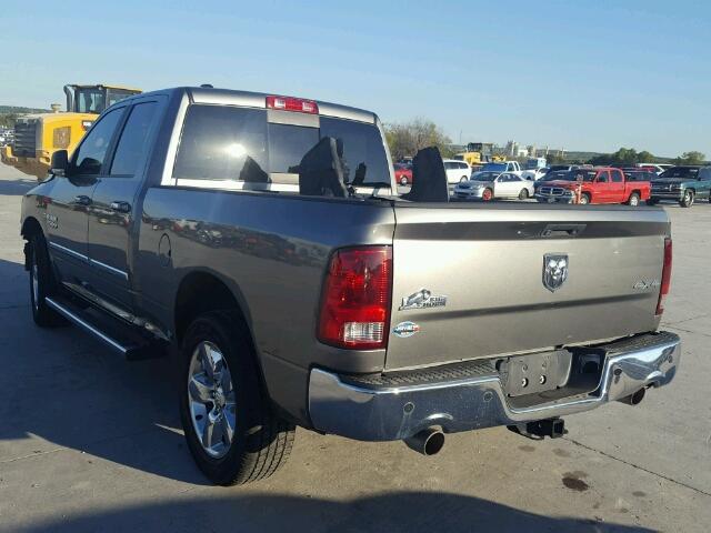 1C6RR7GT2DS668390 - 2013 RAM 1500 SLT GRAY photo 3