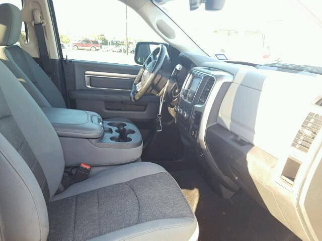 1C6RR7GT2DS668390 - 2013 RAM 1500 SLT GRAY photo 5