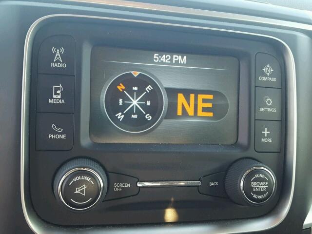 1C6RR7GT2DS668390 - 2013 RAM 1500 SLT GRAY photo 9