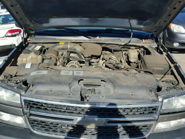 1GCHK23246F120086 - 2006 CHEVROLET SILVERADO GOLD photo 7