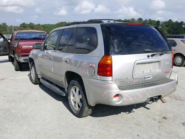 1GKDS13S942326098 - 2004 GMC ENVOY SILVER photo 3