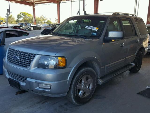 1FMPU19566LA86568 - 2006 FORD EXPEDITION BEIGE photo 2