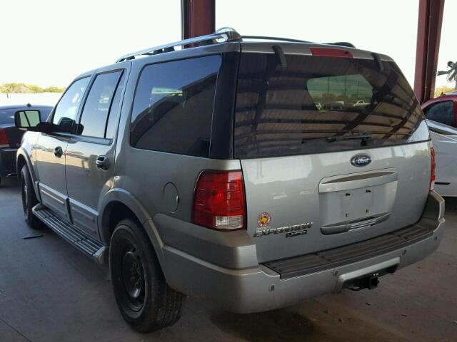 1FMPU19566LA86568 - 2006 FORD EXPEDITION BEIGE photo 3