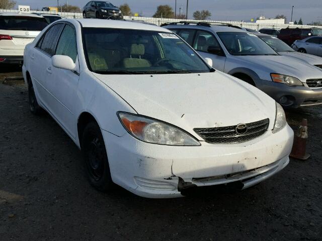 4T1BE32K23U127948 - 2003 TOYOTA CAMRY LE 白色 照片 1
