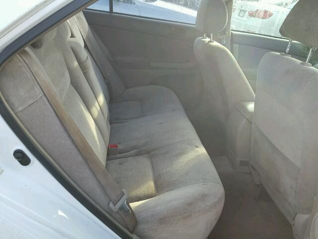 4T1BE32K23U127948 - 2003 TOYOTA CAMRY LE 白色 照片 6
