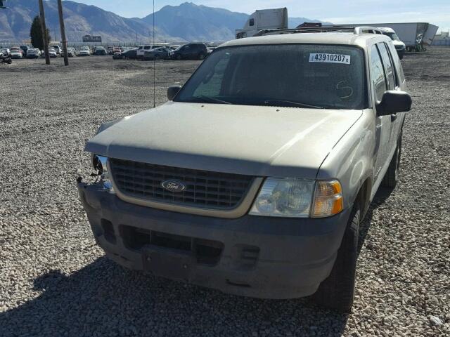 1FMZU72E74ZB25152 - 2004 FORD EXPLORER X TAN photo 2