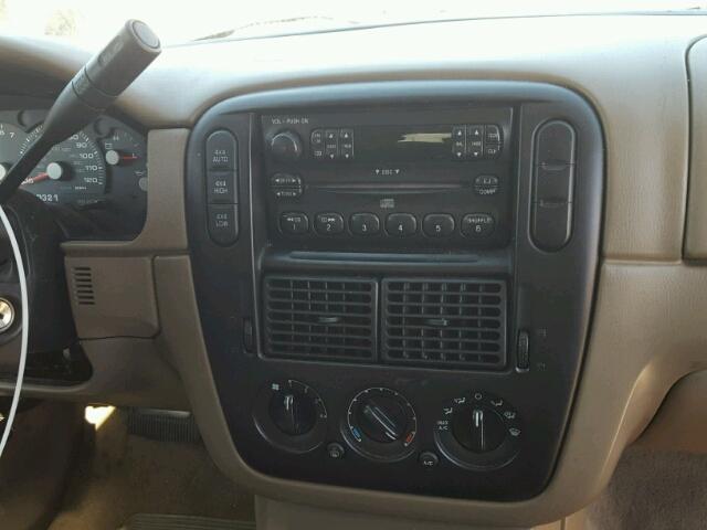 1FMZU72E74ZB25152 - 2004 FORD EXPLORER X TAN photo 9