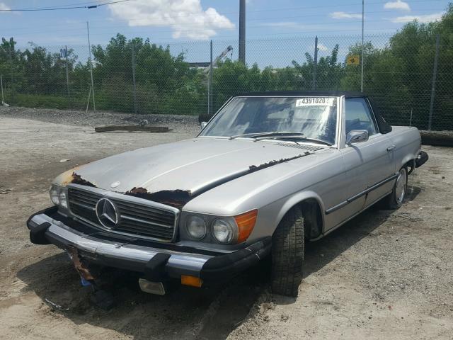 10704412028201 - 1975 MERCEDES-BENZ SL TWO TONE photo 2