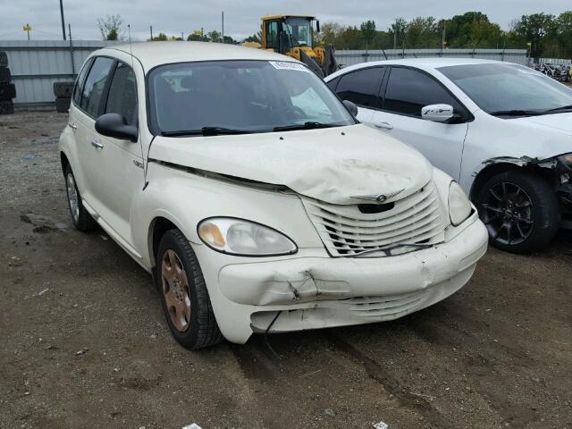 3C4FY48B94T261622 - 2004 CHRYSLER PT CRUISER CREAM photo 1