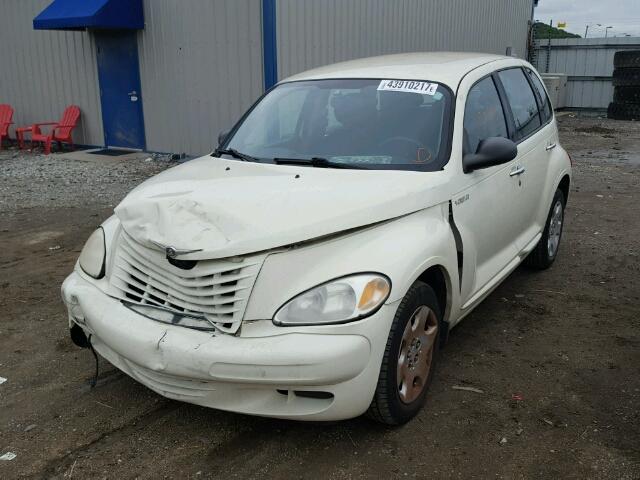 3C4FY48B94T261622 - 2004 CHRYSLER PT CRUISER CREAM photo 2