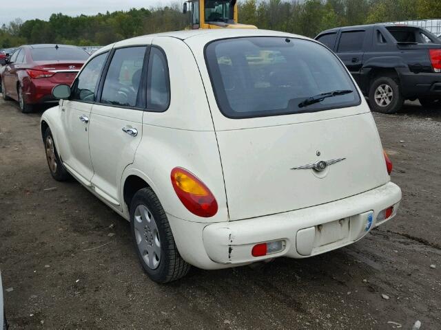 3C4FY48B94T261622 - 2004 CHRYSLER PT CRUISER CREAM photo 3