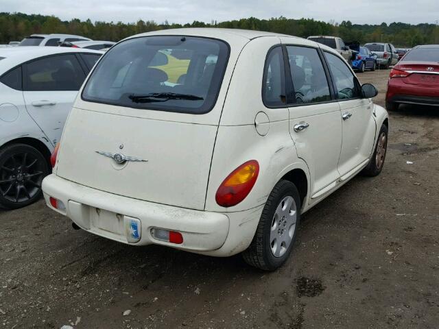 3C4FY48B94T261622 - 2004 CHRYSLER PT CRUISER CREAM photo 4