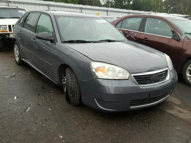 1G1ZS68N77F257810 - 2007 CHEVROLET MALIBU MAX ნაცრისფერი ფოტო 1