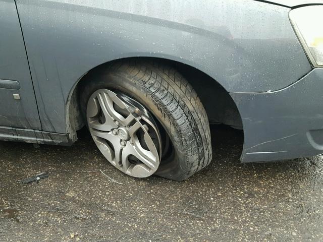 1G1ZS68N77F257810 - 2007 CHEVROLET MALIBU MAX ნაცრისფერი ფოტო 9