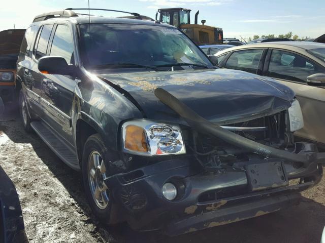 1GKET16S346157458 - 2004 GMC ENVOY BLACK photo 1