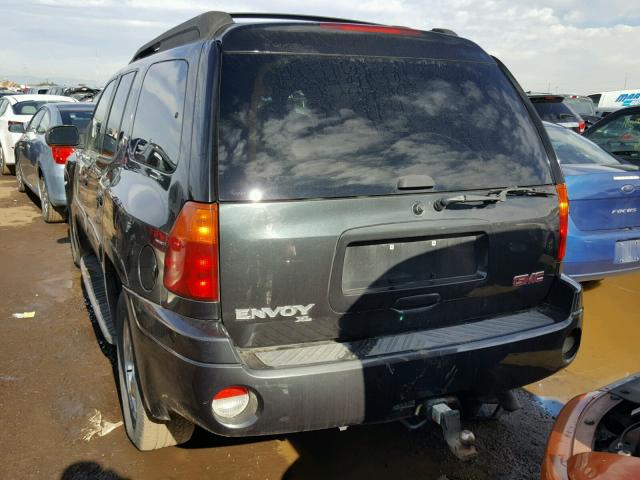 1GKET16S346157458 - 2004 GMC ENVOY BLACK photo 3