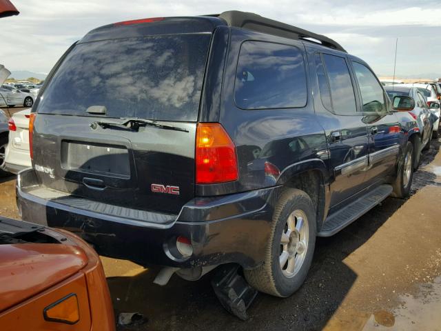 1GKET16S346157458 - 2004 GMC ENVOY BLACK photo 4