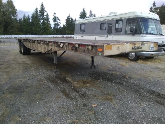 1UYFS2401NC806401 - 1992 UTILITY TRAILER BEIGE photo 1