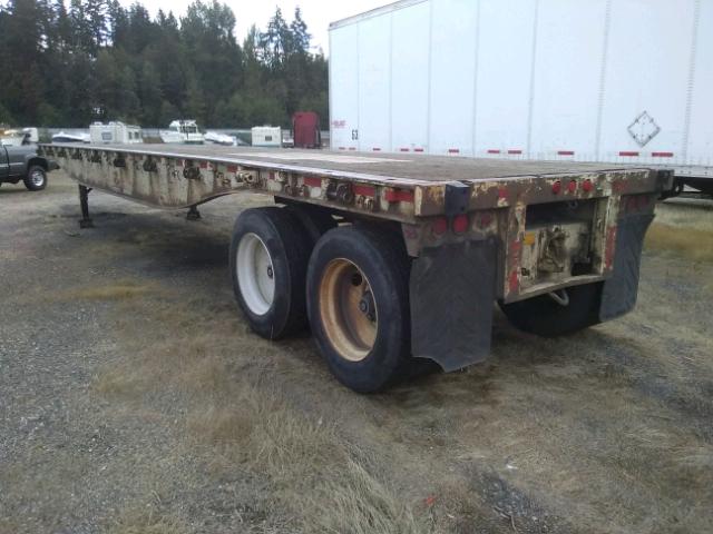 1UYFS2401NC806401 - 1992 UTILITY TRAILER BEIGE photo 3