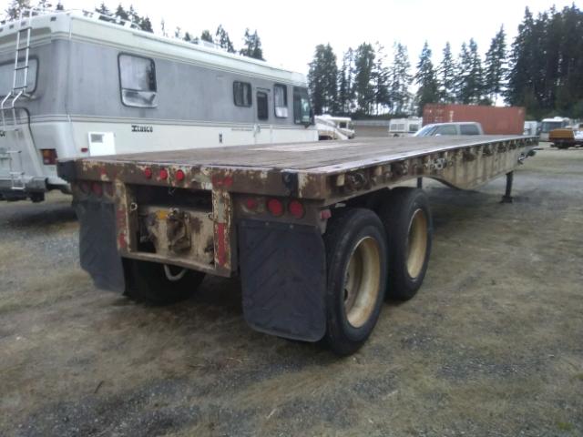 1UYFS2401NC806401 - 1992 UTILITY TRAILER BEIGE photo 4