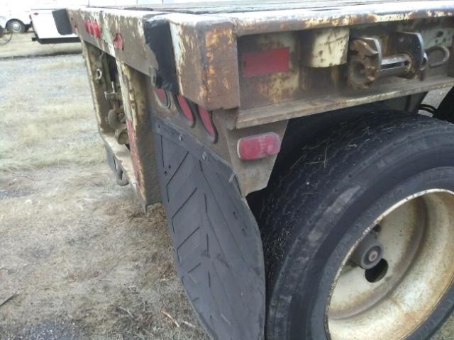 1UYFS2401NC806401 - 1992 UTILITY TRAILER BEIGE photo 9